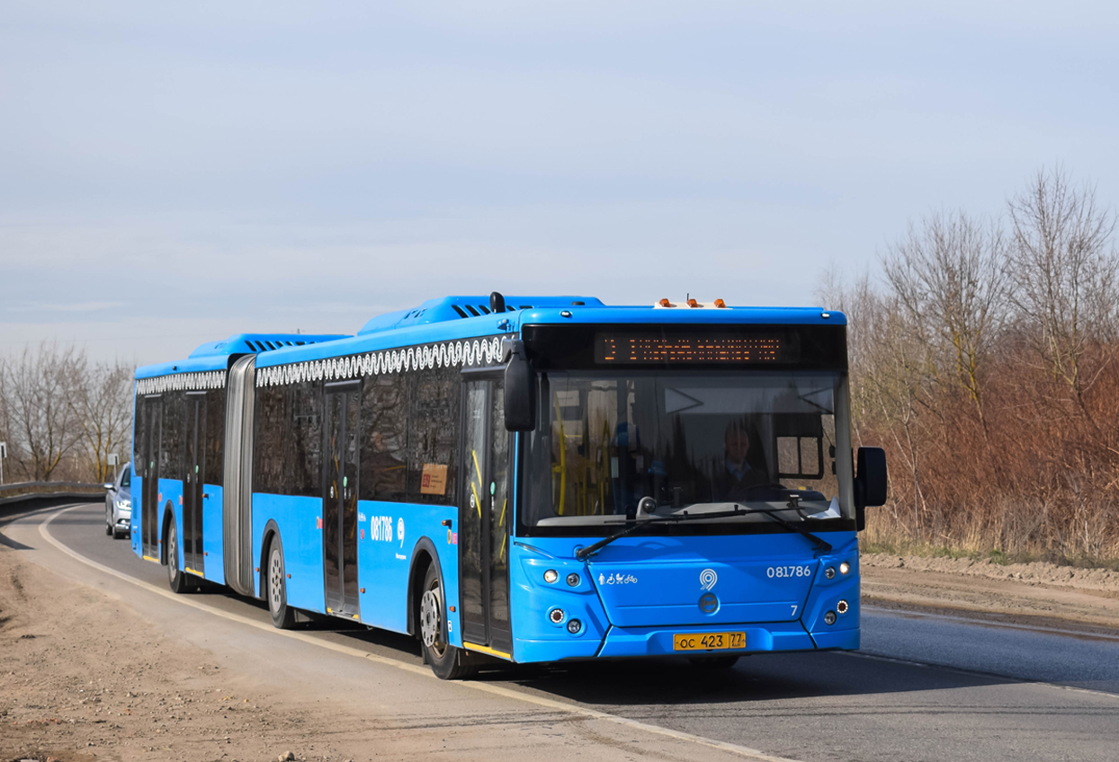 Москва, ЛиАЗ-6213.65 № 081786