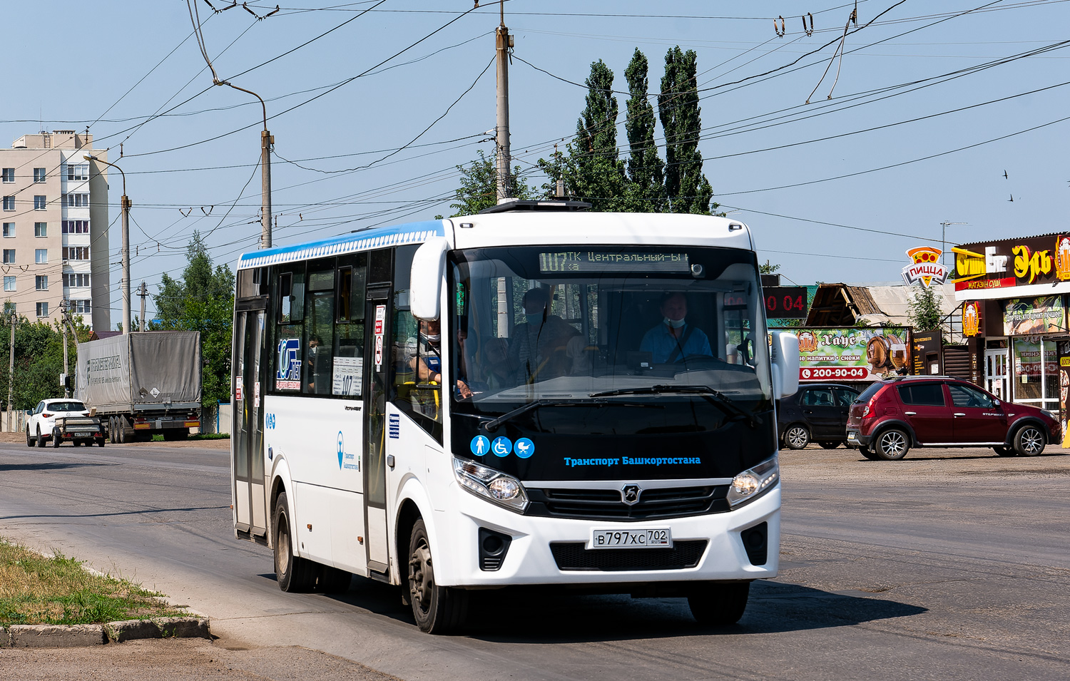 Башкортостан, ПАЗ-320415-04 "Vector Next" № 6307