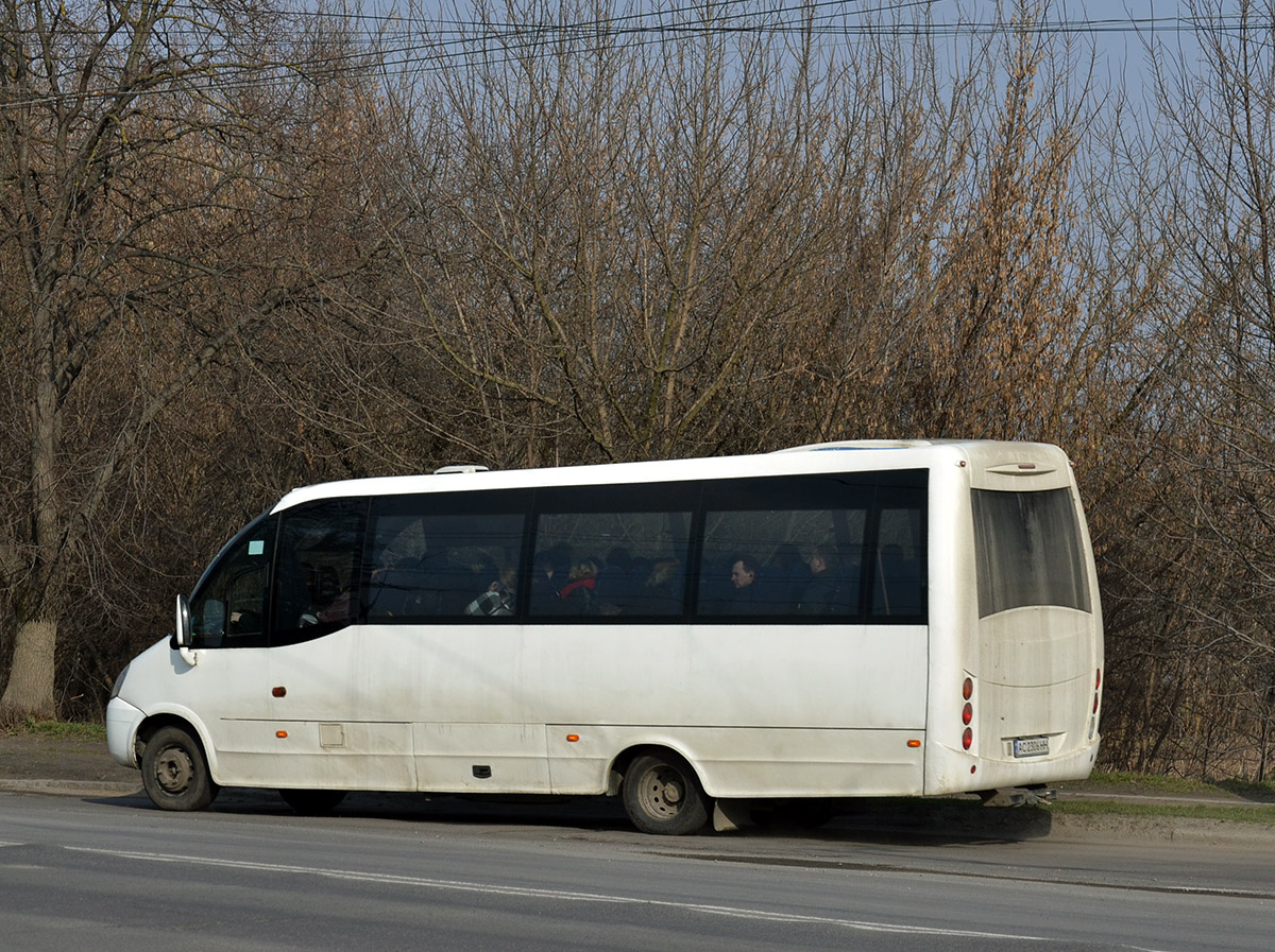 Волынская область, Indcar Wing № AC 2306 HH