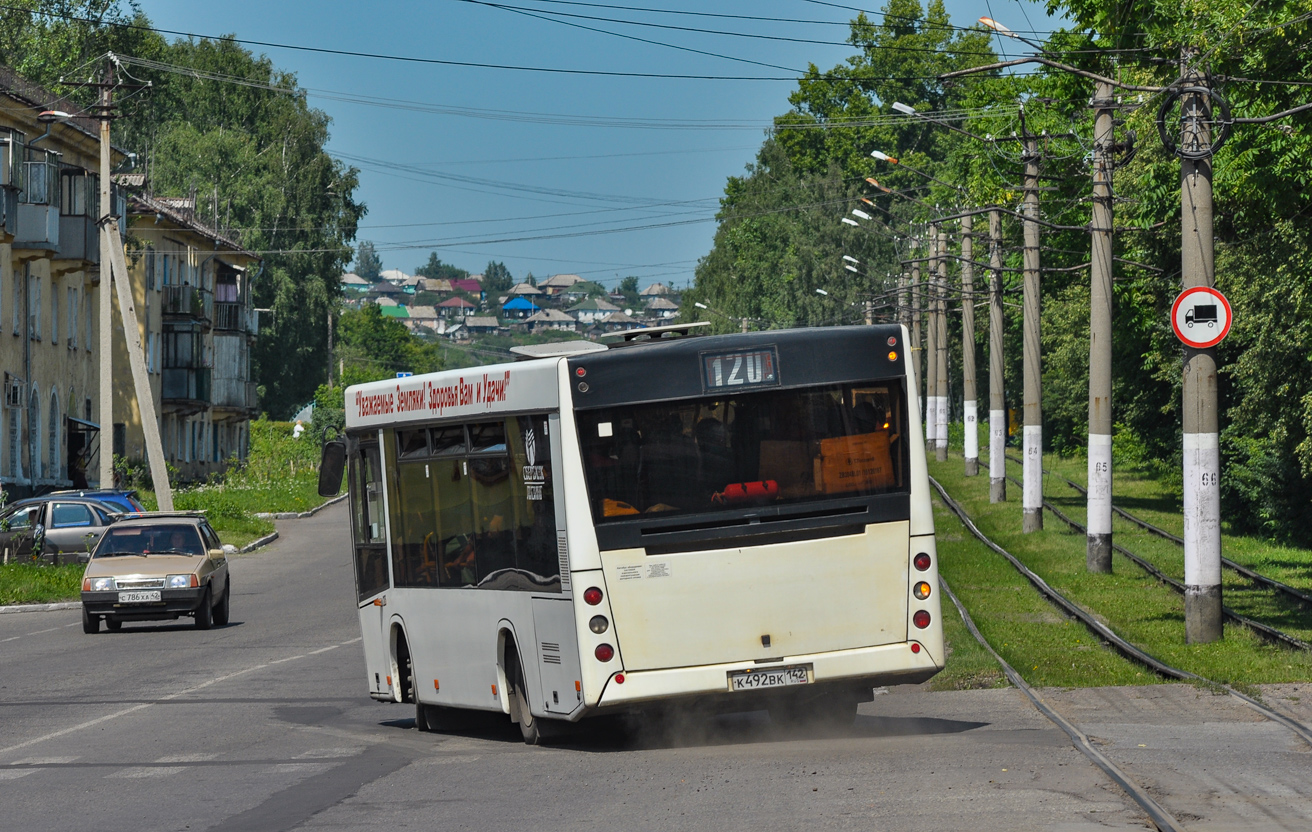 Кемеровская область - Кузбасс, МАЗ-206.068 № 203