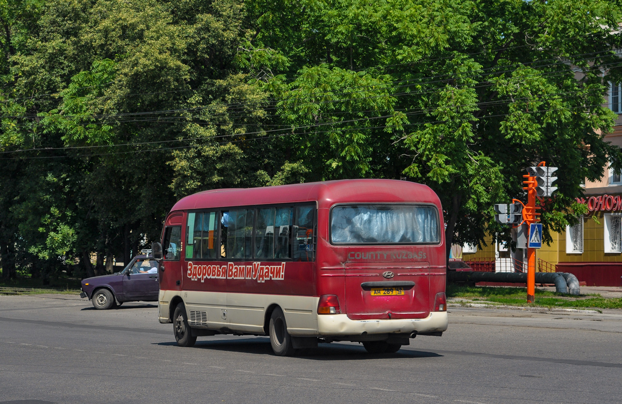 Кемеровская область - Кузбасс, Hyundai County Kuzbass № 188