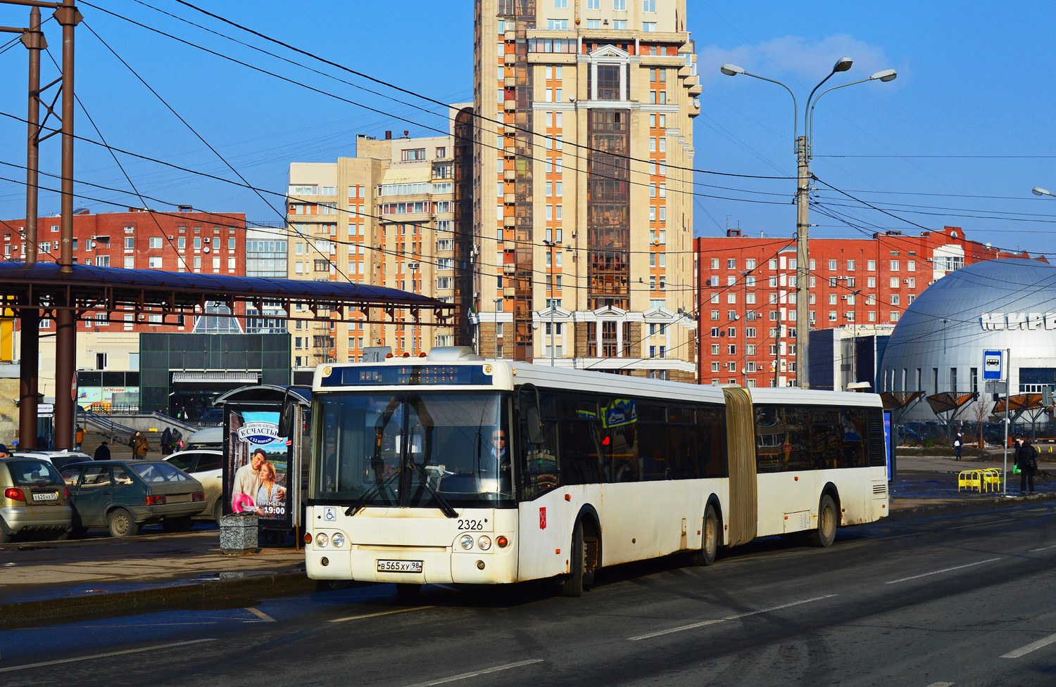 Санкт-Петербург, ЛиАЗ-6213.20 № 2326