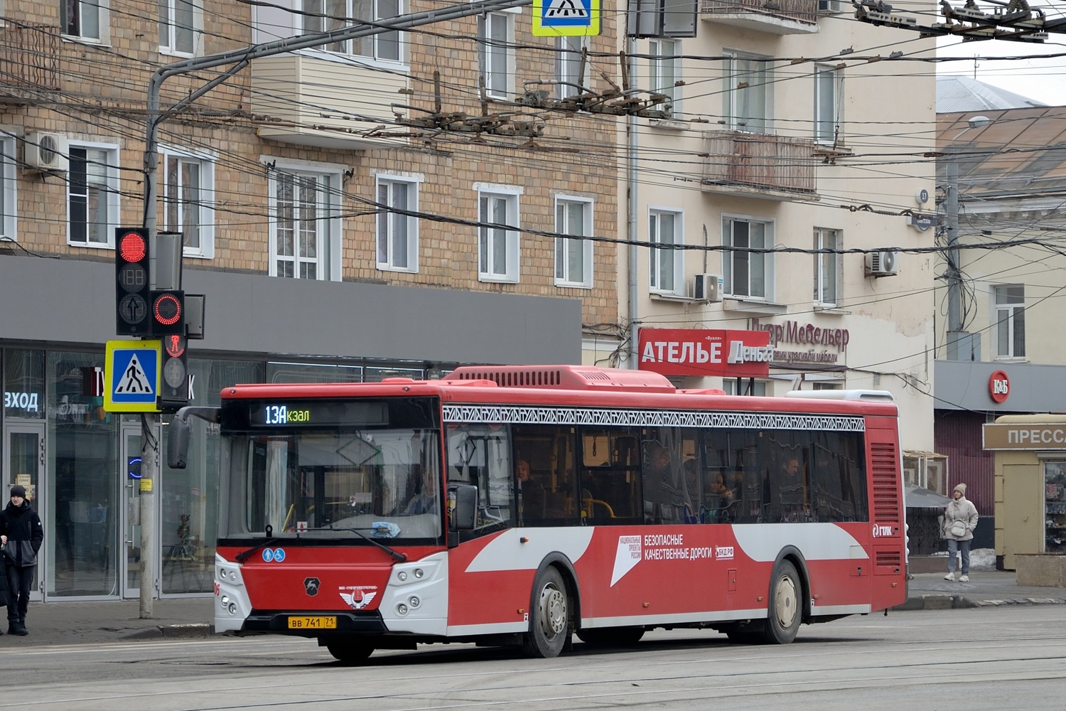 Тульская область, ЛиАЗ-5292.65 № 106