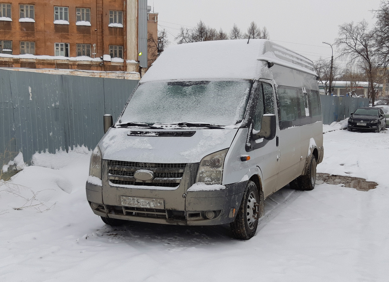 Челябинская область, Нижегородец-222702 (Ford Transit) № Т 299 СМ 174