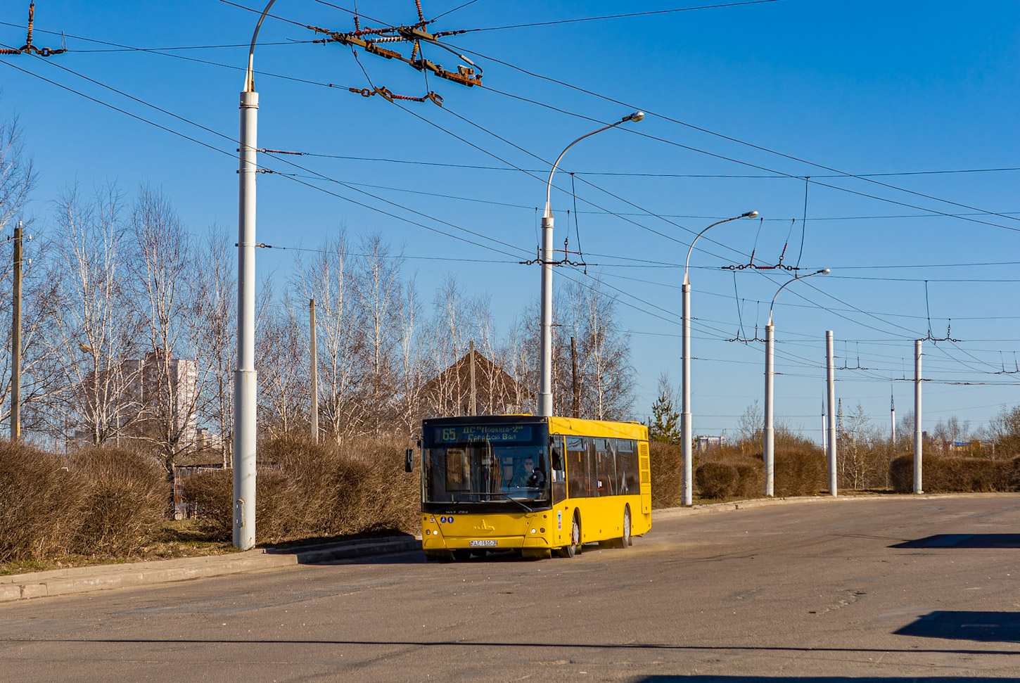 Минск, МАЗ-203.065 № 033332