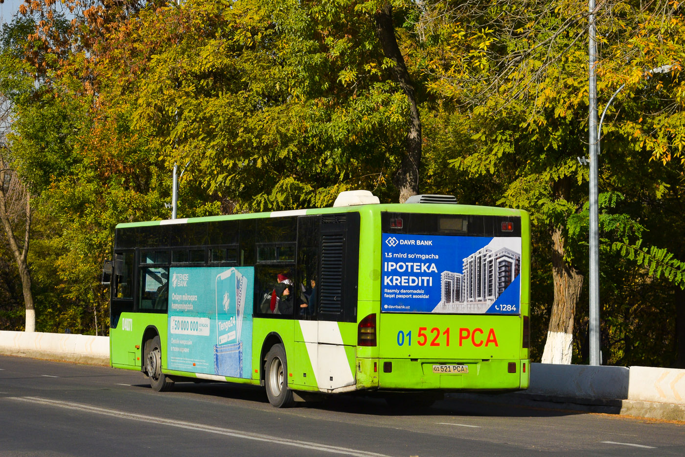 Узбекистан, Mercedes-Benz Conecto II № 04071