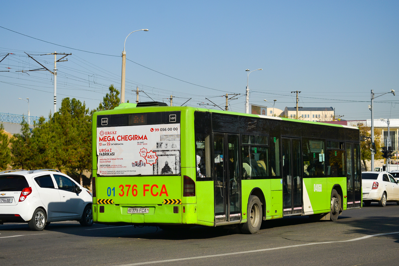 Ουζμπεκιστάν, Mercedes-Benz Conecto II # 04068