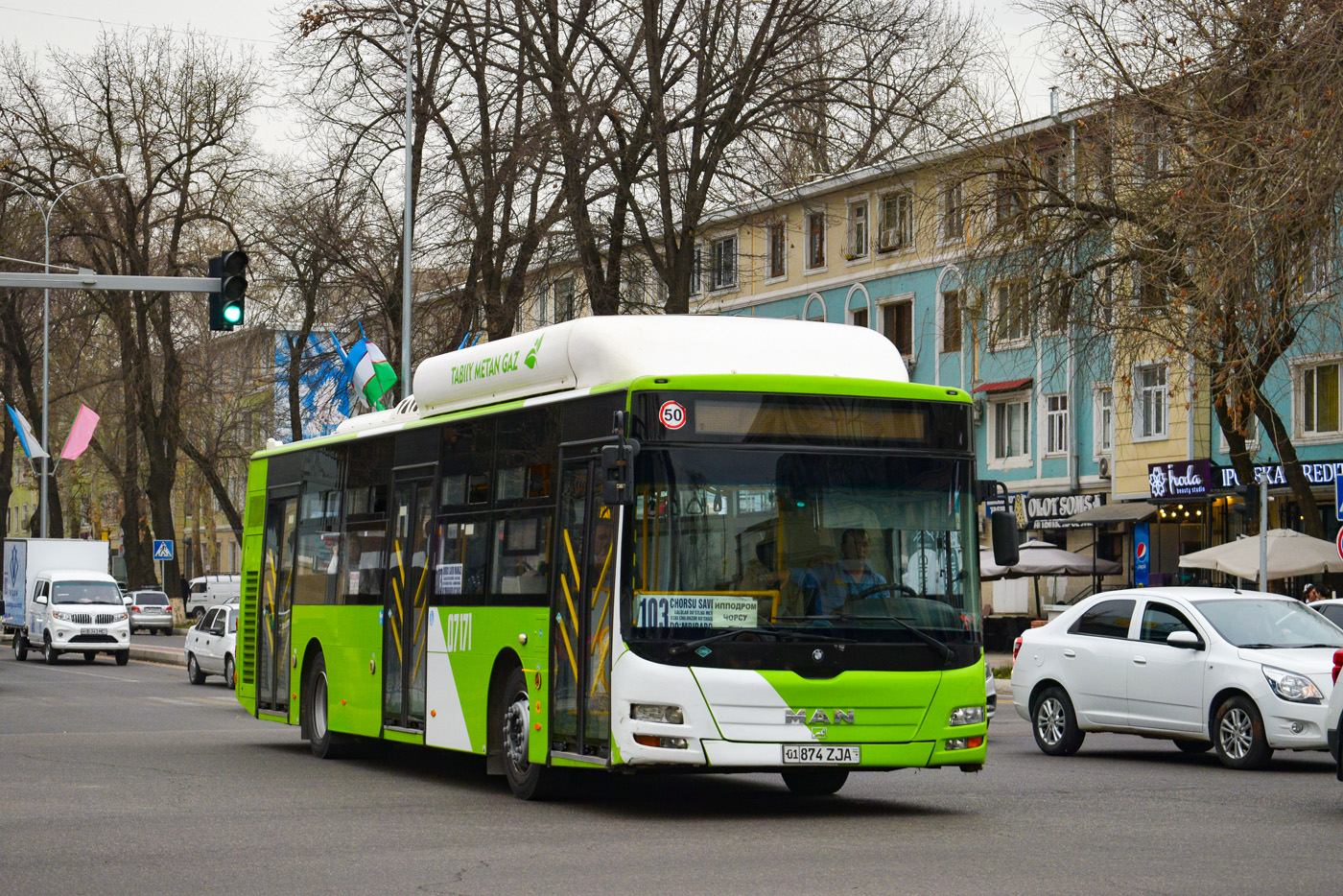 Узбекистан, Gemilang (MAN Auto-Uzbekistan) № 07171