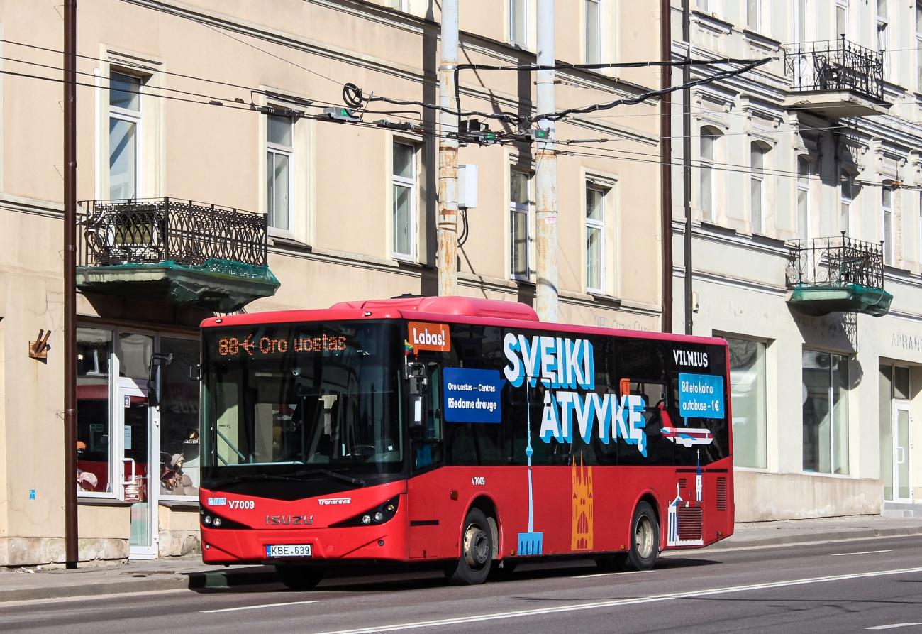 Литва, Anadolu Isuzu Citibus (Yeni) № V7009