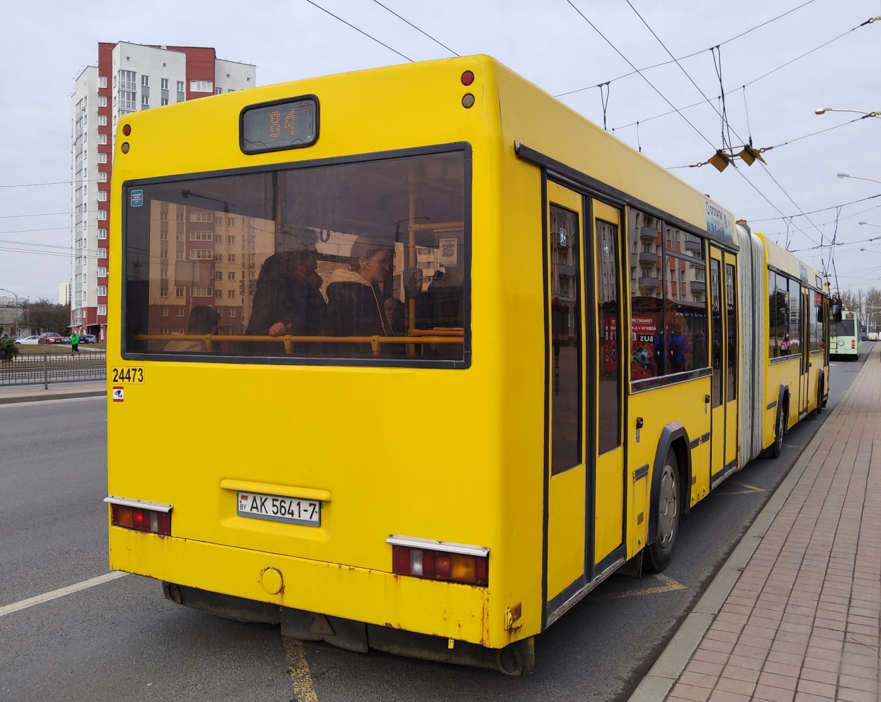 Minsk, MAZ-105.465 Nr. 024473