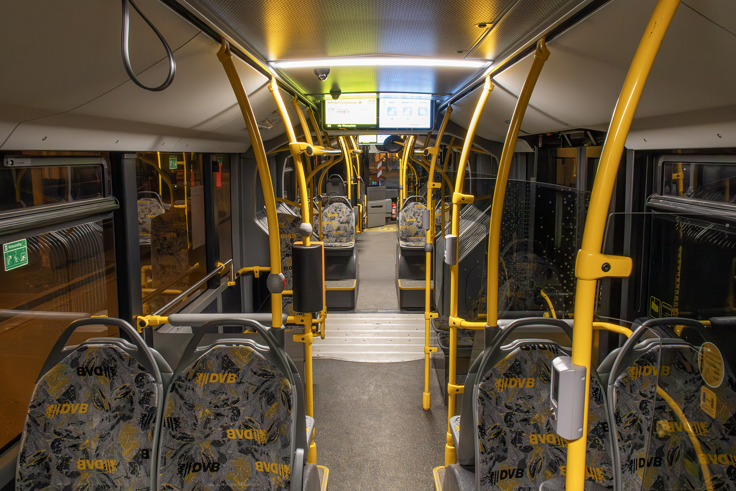 Саксония, Mercedes-Benz eCitaro G № 464 004-6