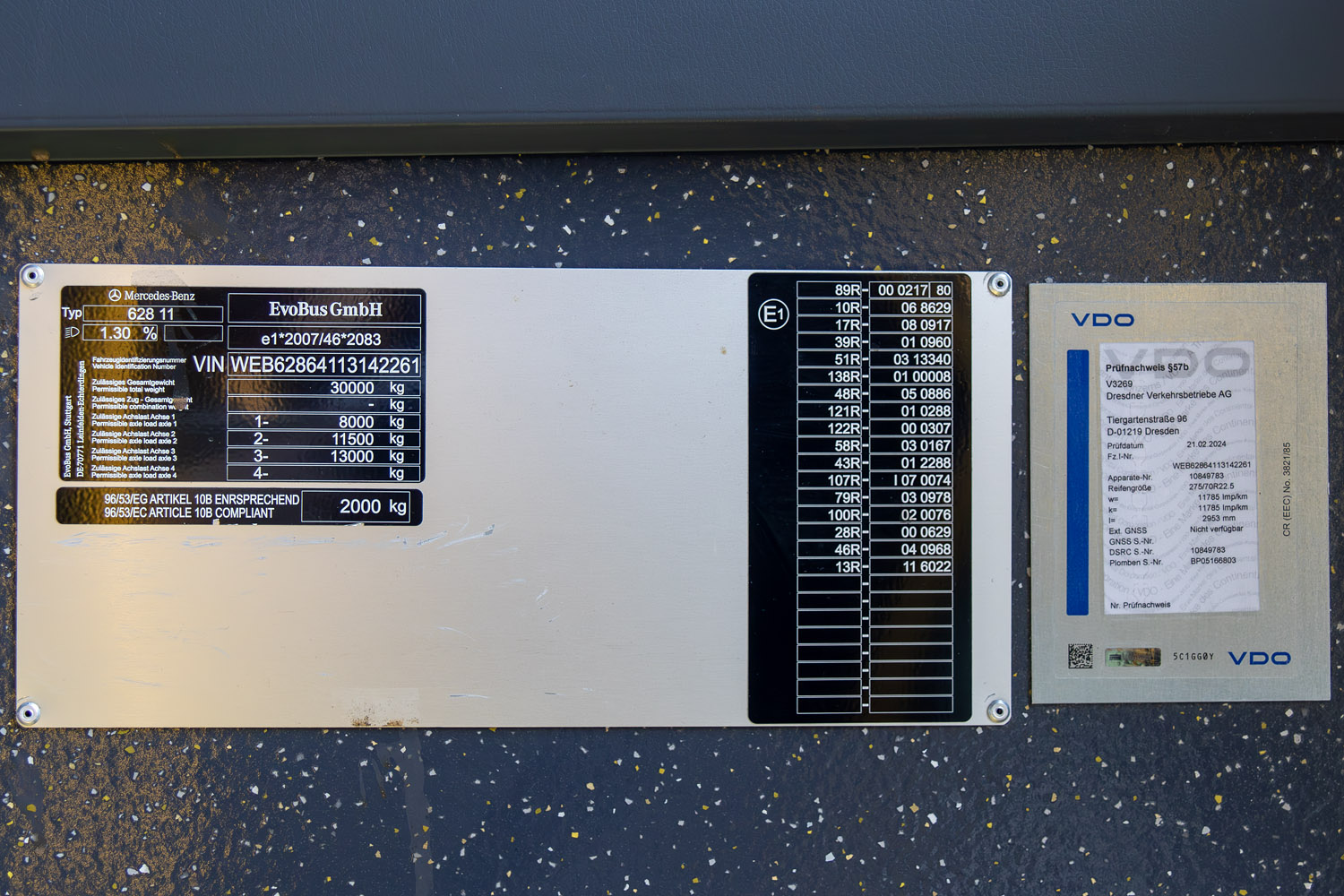 Саксония, Mercedes-Benz eCitaro G № 464 004-6