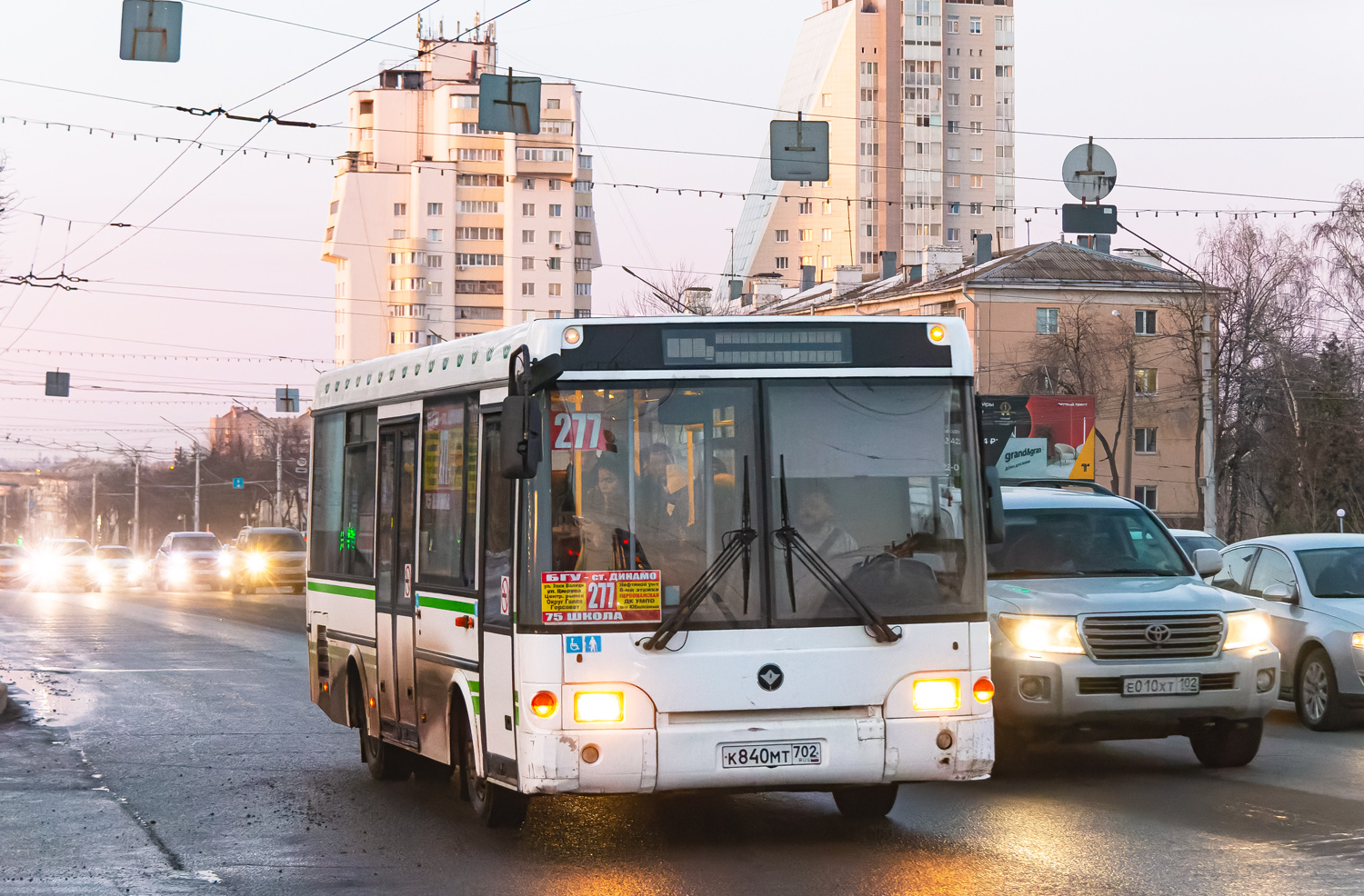 Башкортостан, ПАЗ-3237-03 № К 840 МТ 702