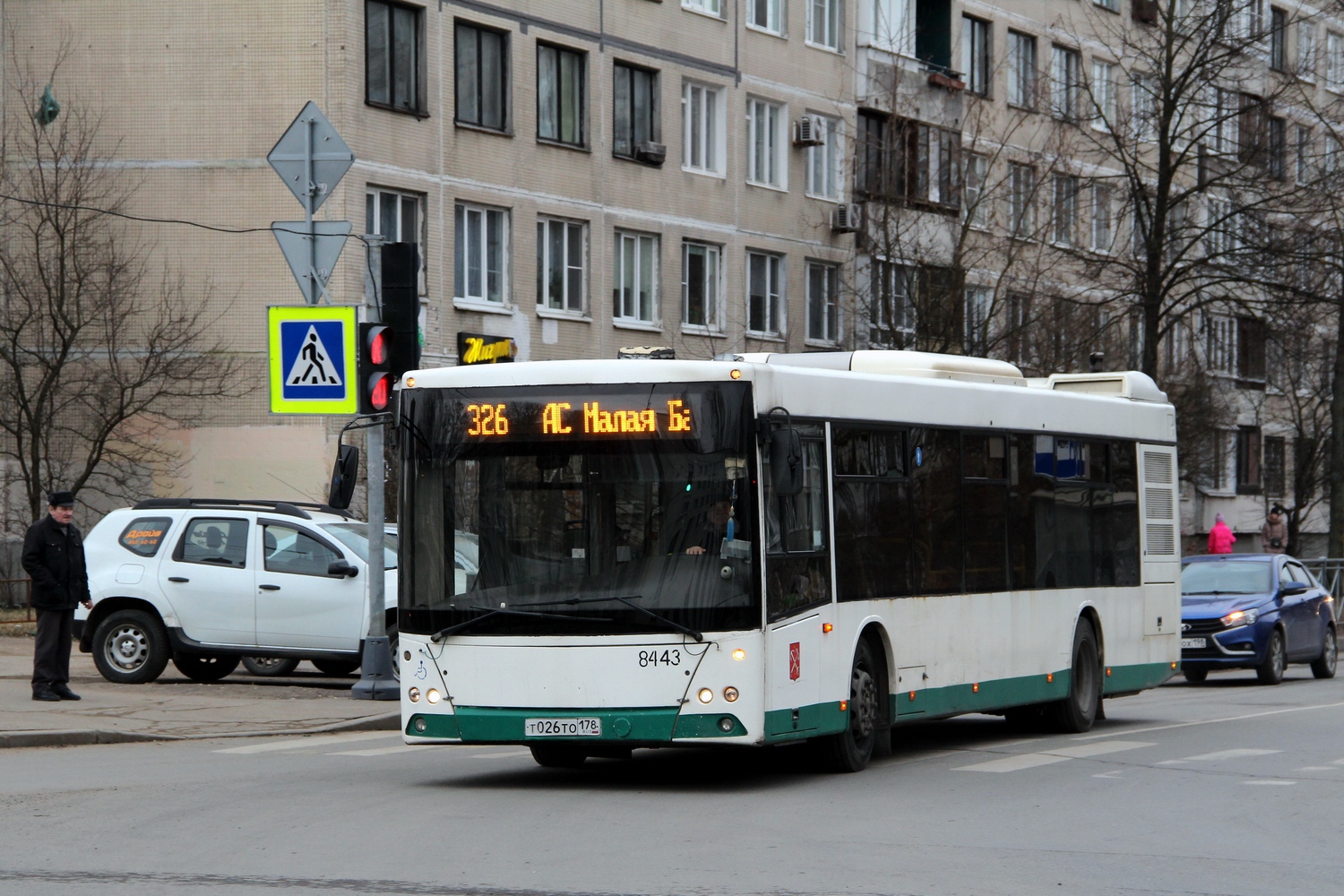 Санкт-Петербург, МАЗ-203.085 № 8443