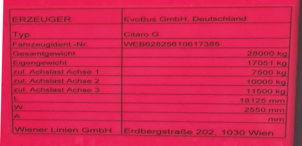 Австрия, Mercedes-Benz Citaro C2 G № 8993