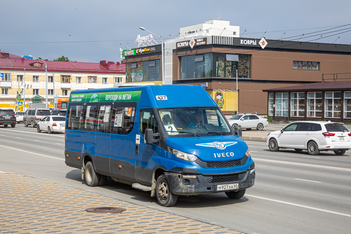 Сахалінская вобласць, ИВЕКО-АМТ-323900 (IVECO Daily) № 427