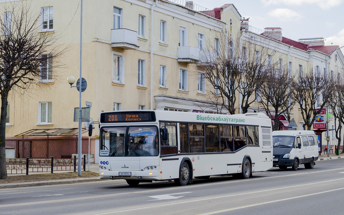 Витебская область, МАЗ-103.586 № АК 8934-2