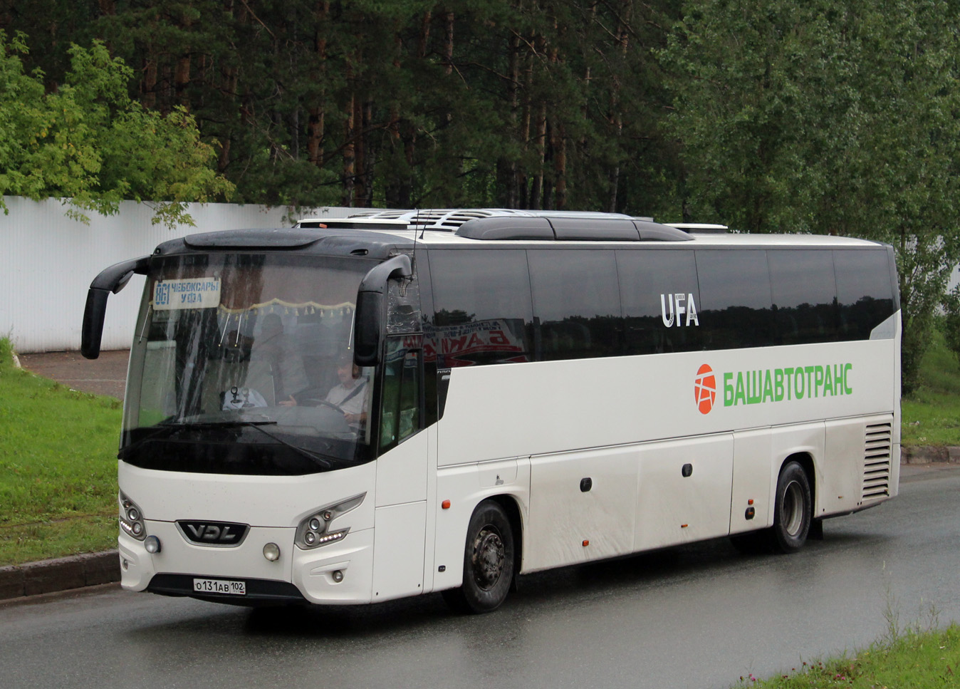 Башкортостан, VDL Futura FHD2-129 № 1346