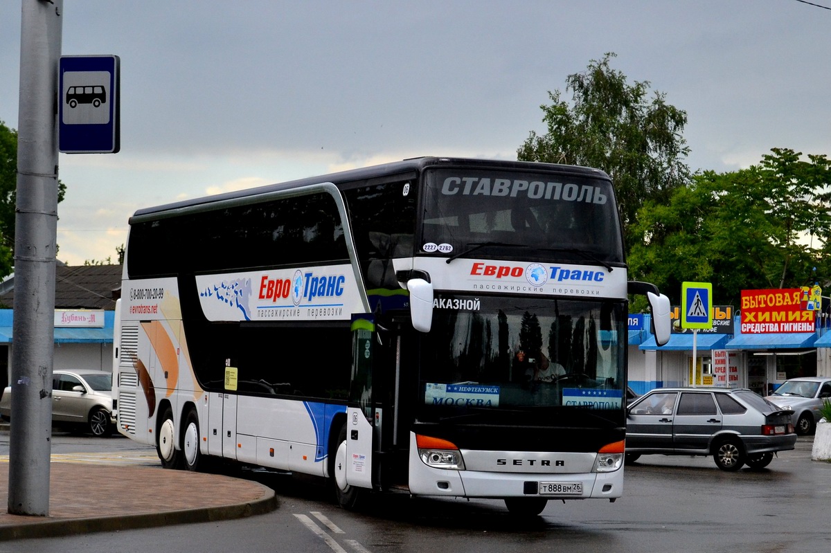 Ставропольский край, Setra S431DT № 06