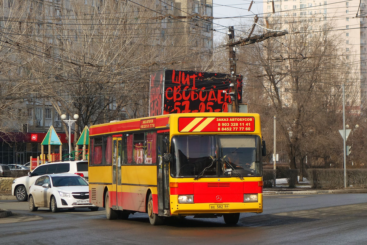 Саратовская область, Mercedes-Benz O405 № ВЕ 582 64