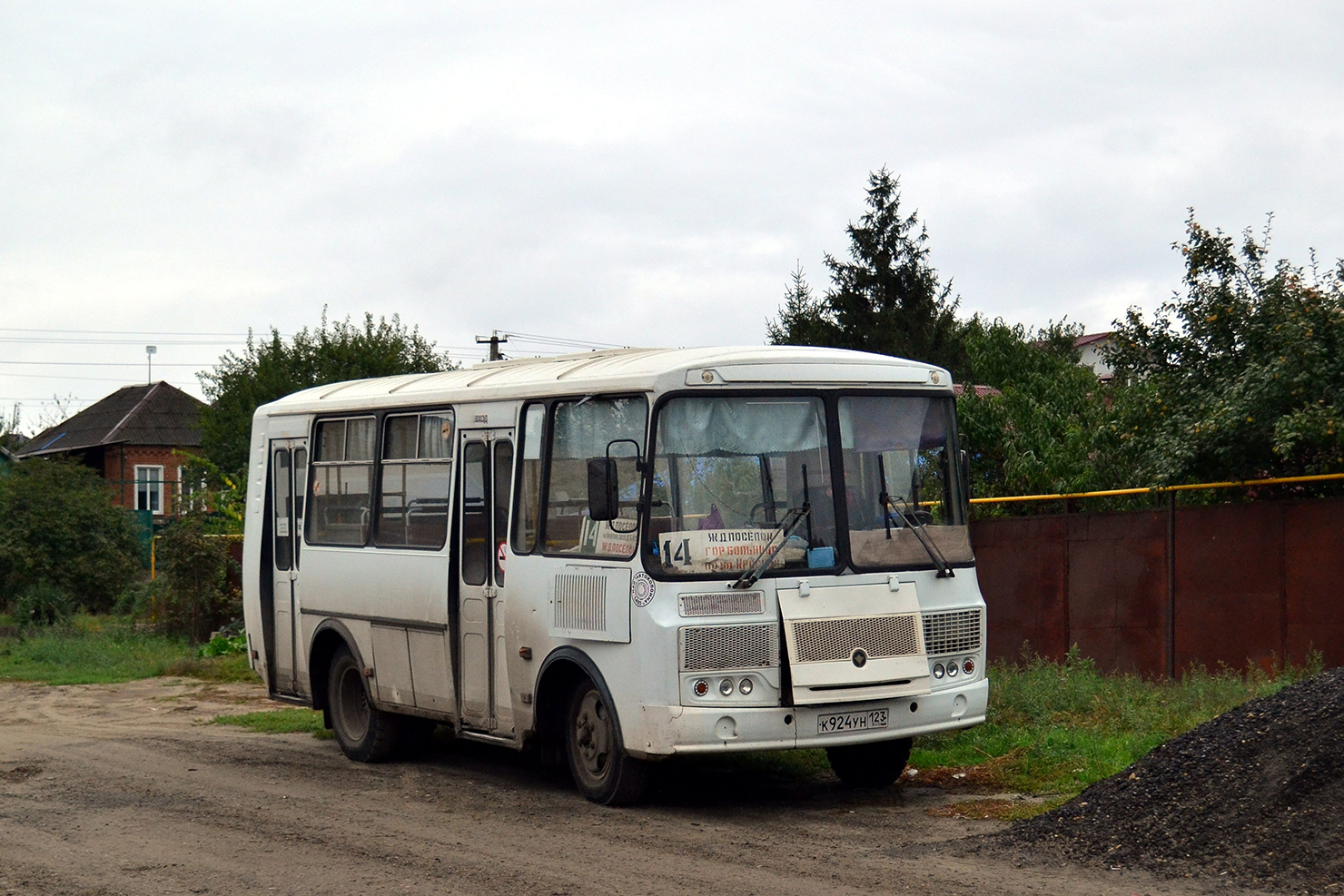 Краснодарский край, ПАЗ-32054 № К 924 УН 123