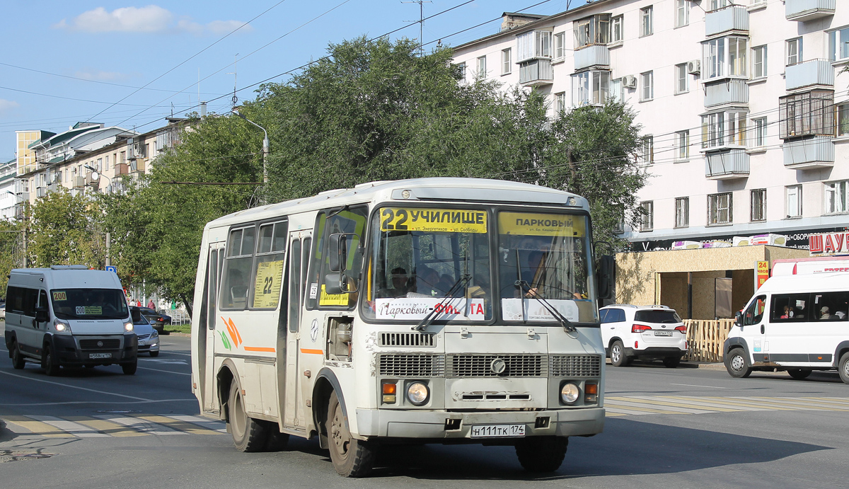 Челябинская область, ПАЗ-32054 № Н 111 ТК 174