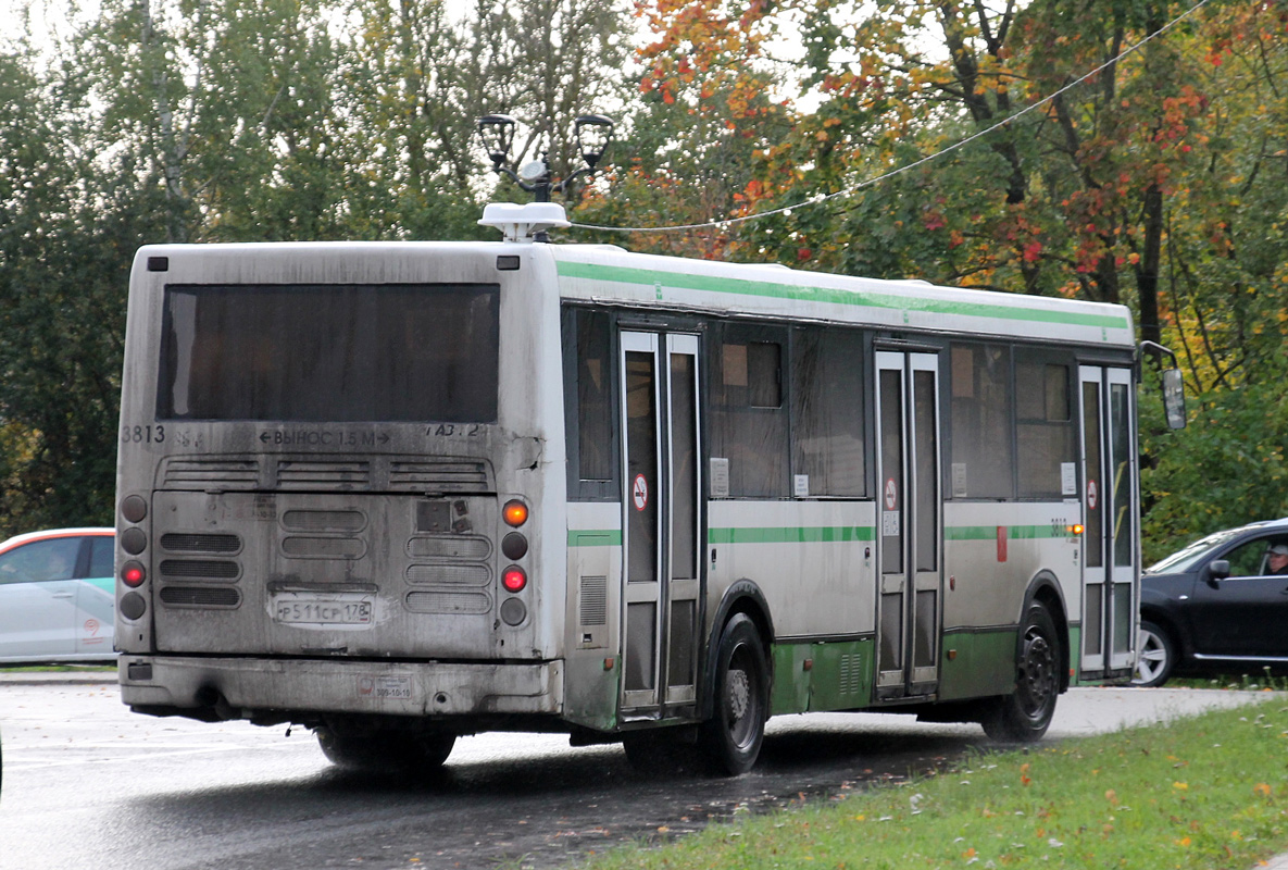 Ленинградская область, ЛиАЗ-5293.60 № 3813