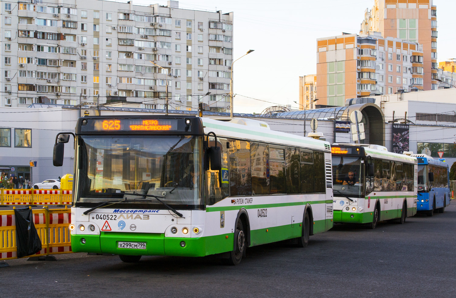 Moskwa, LiAZ-5292.22-01 Nr 040522