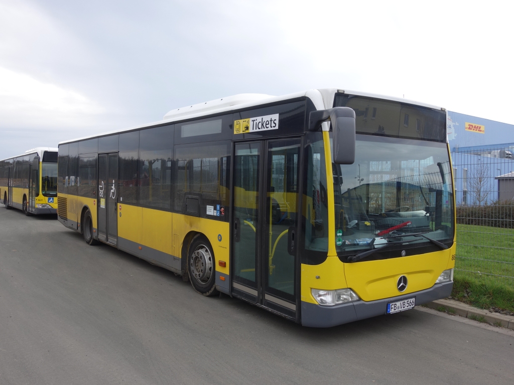 Hesse, Mercedes-Benz O530 Citaro facelift № FB-VB 566