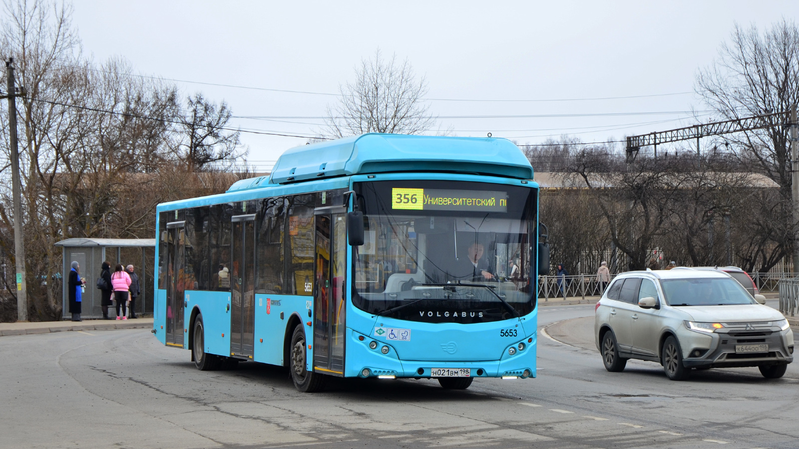 Санкт-Петербург, Volgabus-5270.G4 (CNG) № 5653