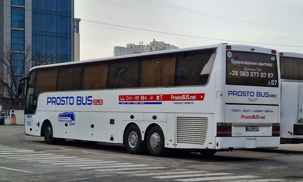 Киев, Van Hool T917 Acron № KA 3088 MI