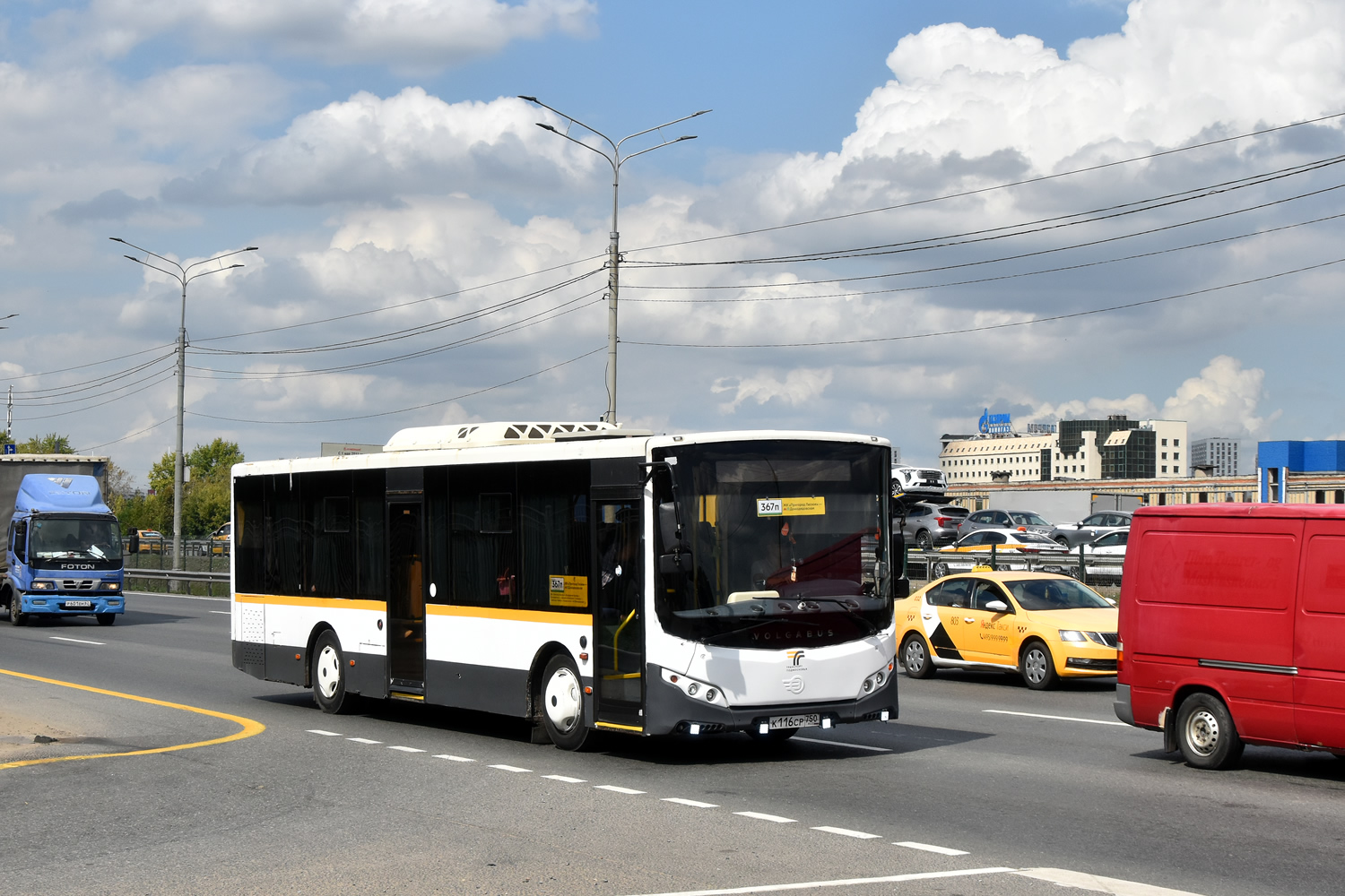 Московская область, Volgabus-5270.0H № К 116 СР 750