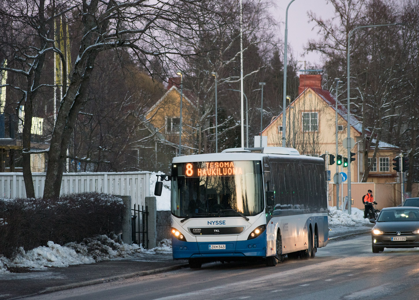 Финляндия, Volvo 8900BLE № 43