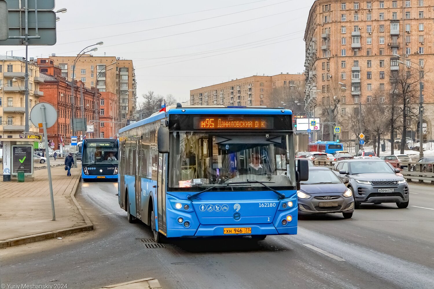 Москва, ЛиАЗ-5292.65 № 162180