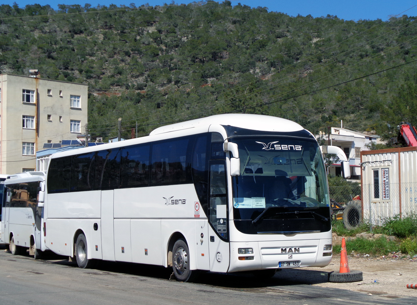 Турция, MAN R07 Lion's Coach RHC404 № 308