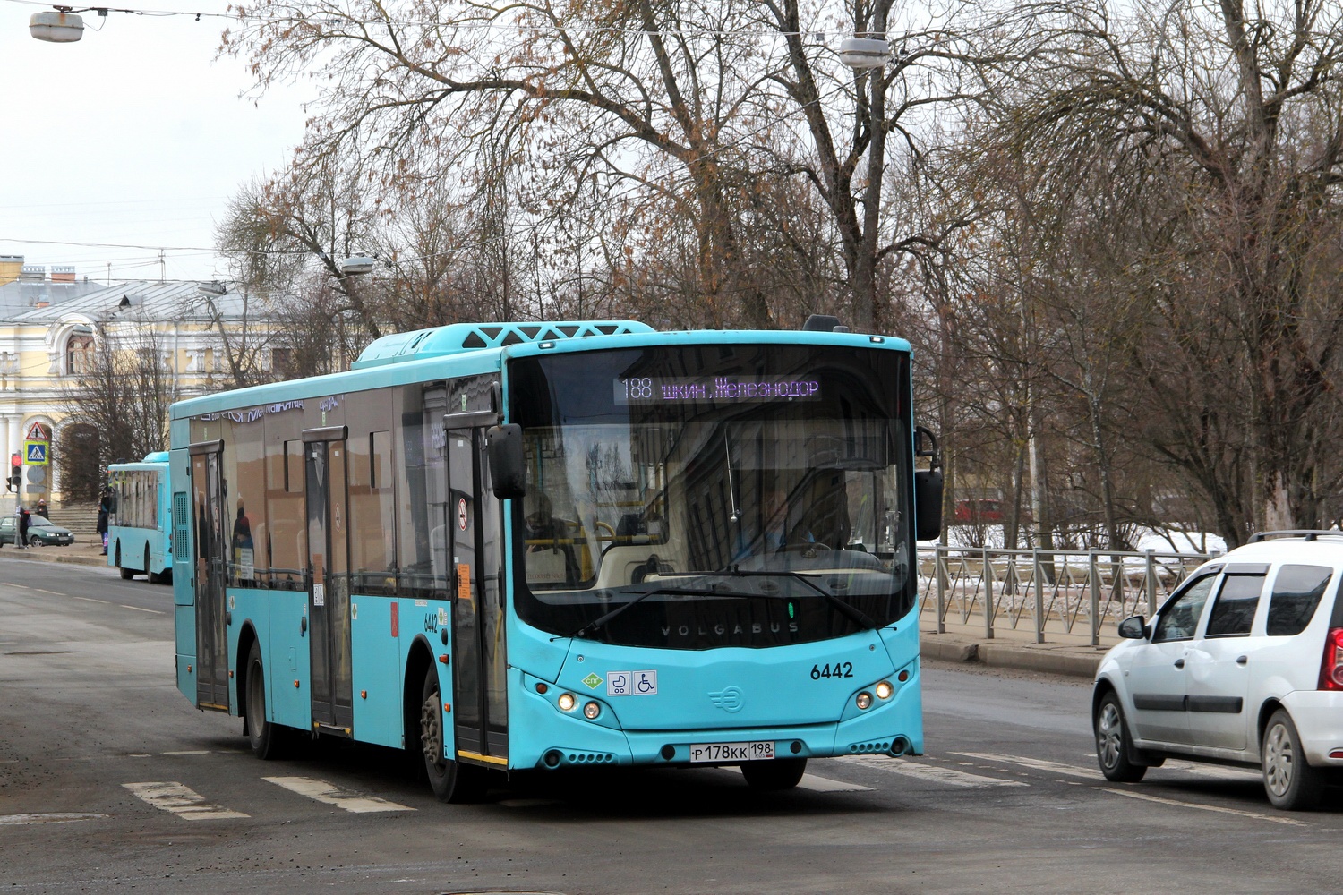 Санкт-Петербург, Volgabus-5270.G2 (LNG) № 6442