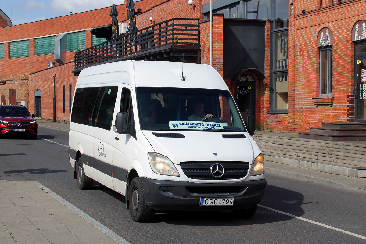 Литва, Mercedes-Benz Sprinter W906 311CDI № 01