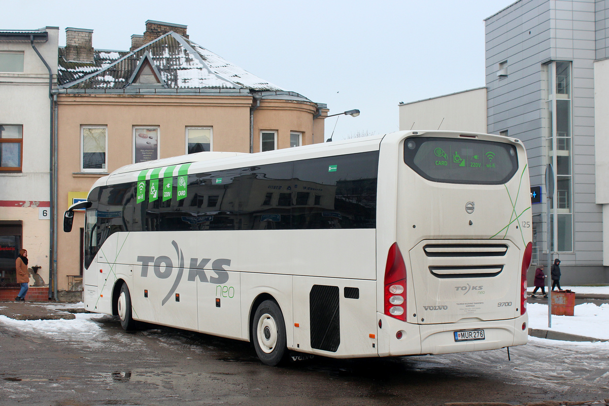 Литва, Volvo 9700 (2018) № 125