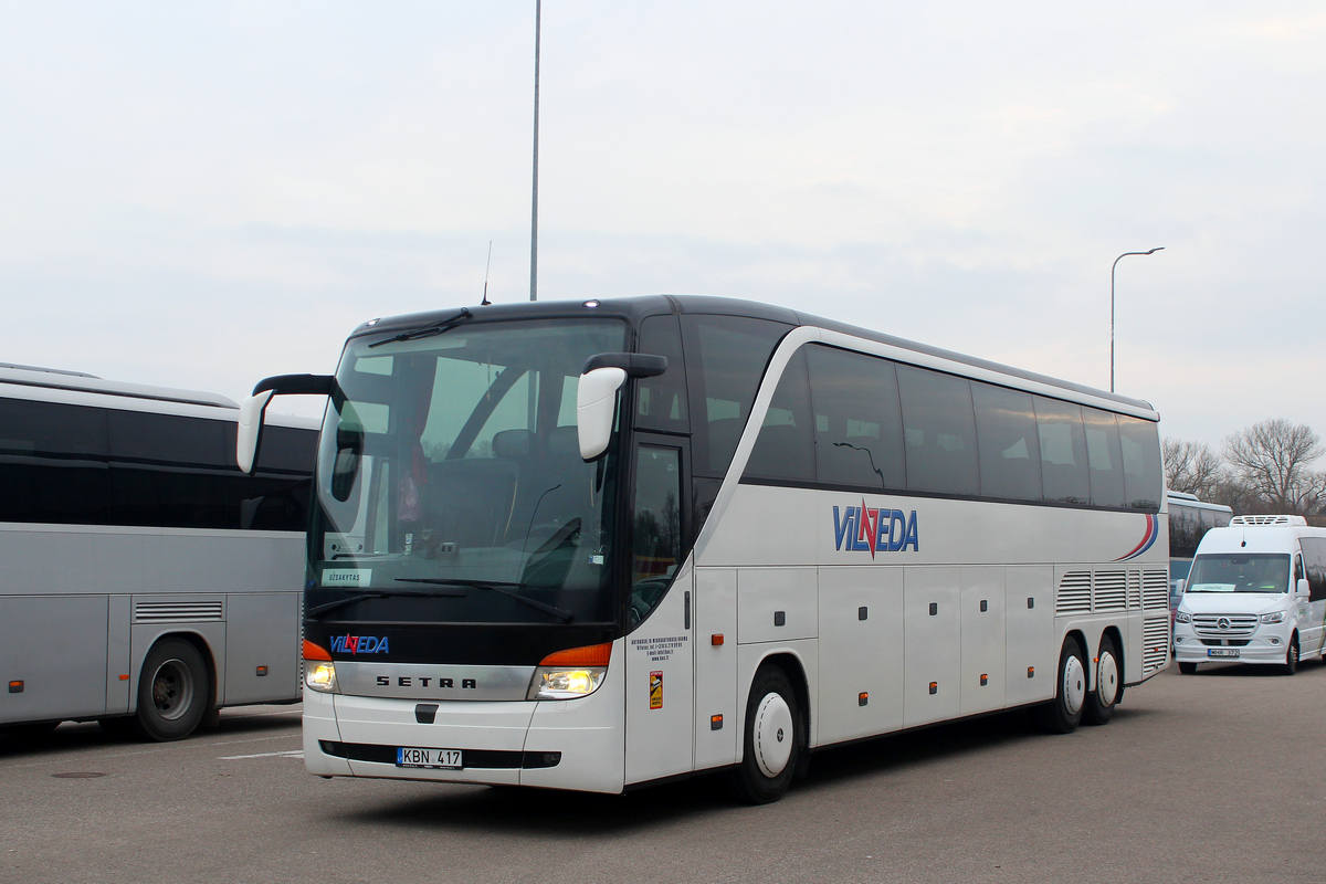 Литва, Setra S417HDH № KBN 417