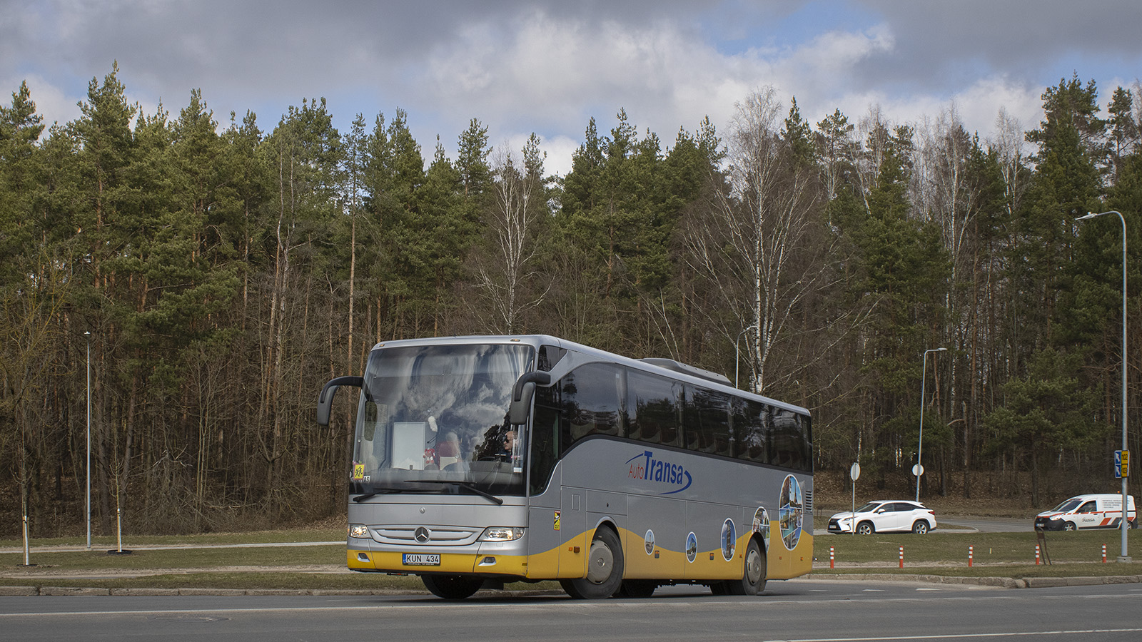 Литва, Mercedes-Benz Tourismo II 15RHD № KUN 434