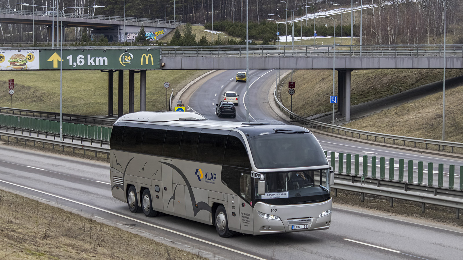 Літва, Neoplan P15 N1217HDC Cityliner HDC № 192