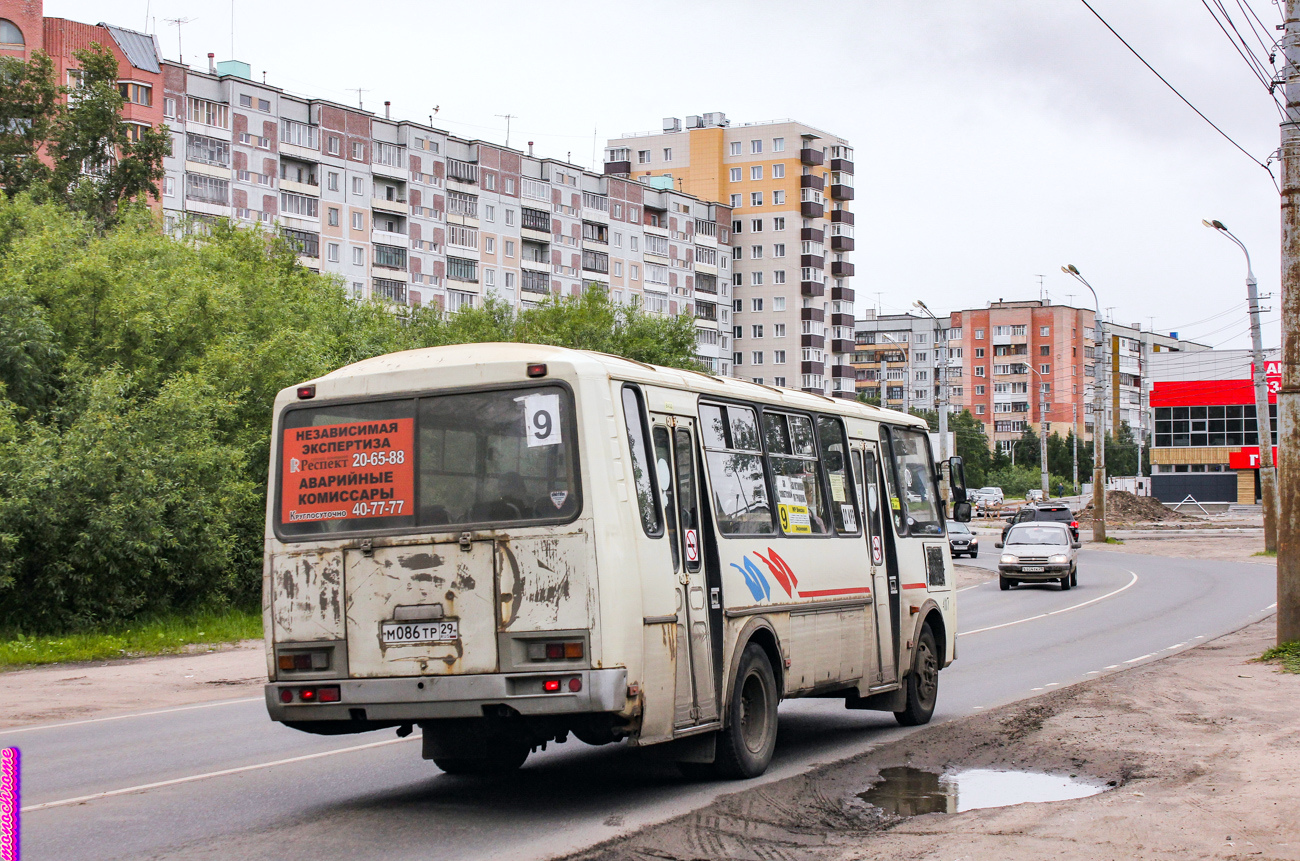 Архангельская область, ПАЗ-4234 № 4117