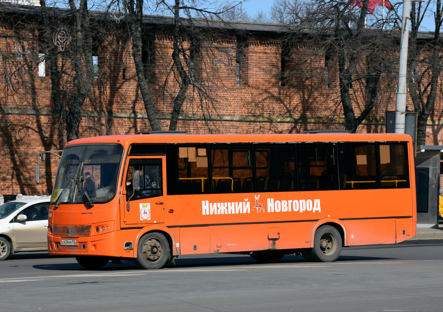 Нижегородская область, ПАЗ-320414-04 "Вектор" № 31035