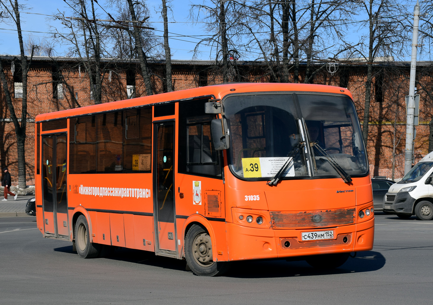 Нижегородская область, ПАЗ-320414-04 "Вектор" № 31035