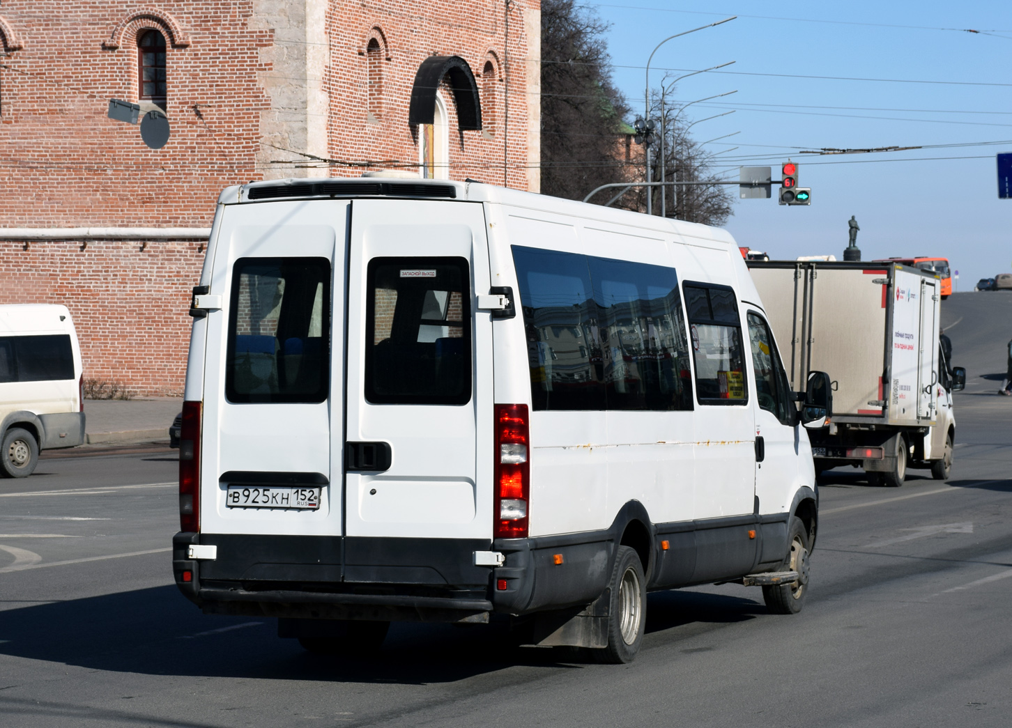 Нижегородская область, София (IVECO Daily 50C15V) № В 925 КН 152