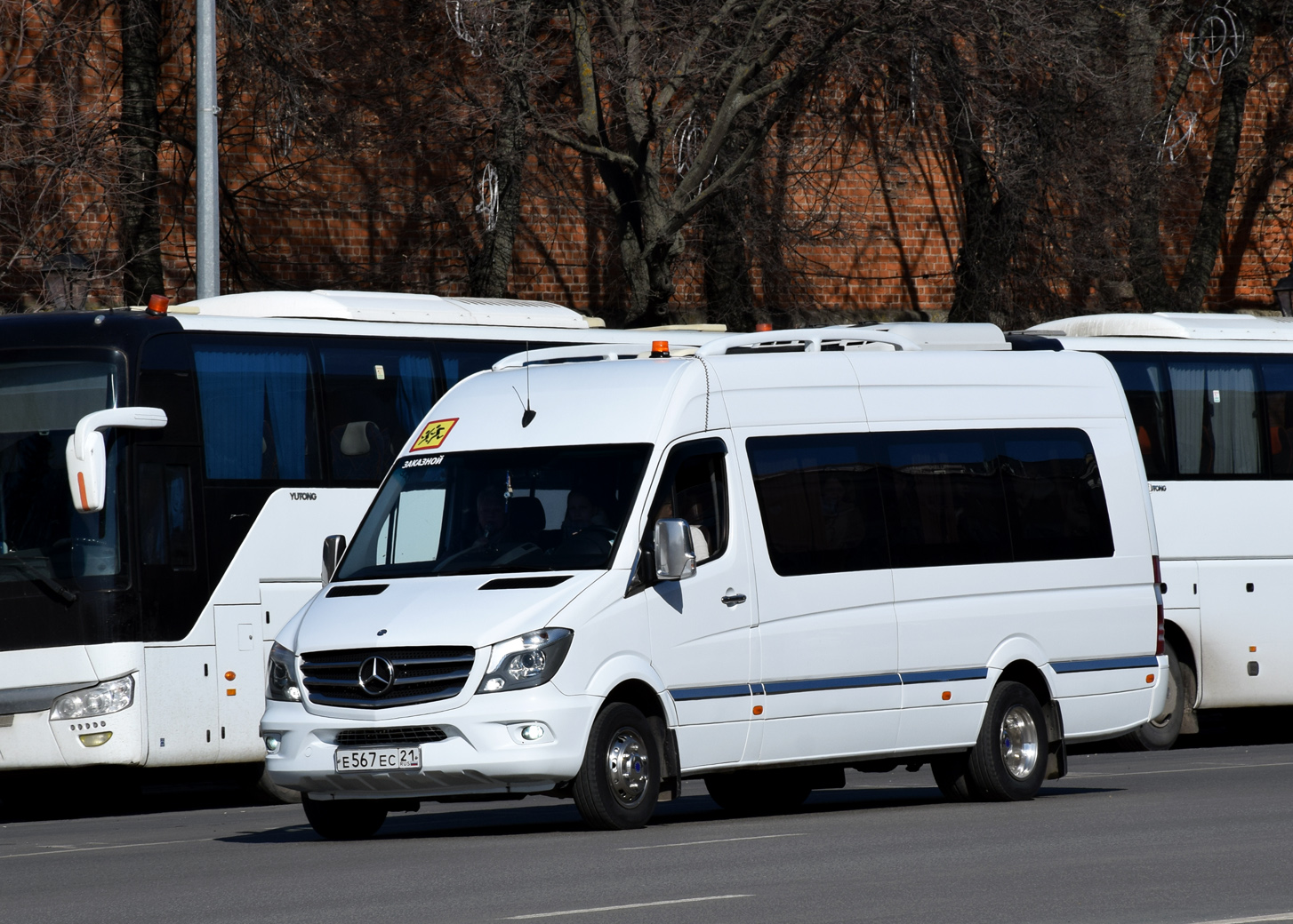 Чувашия, Луидор-223602 (MB Sprinter) № Е 567 ЕС 21