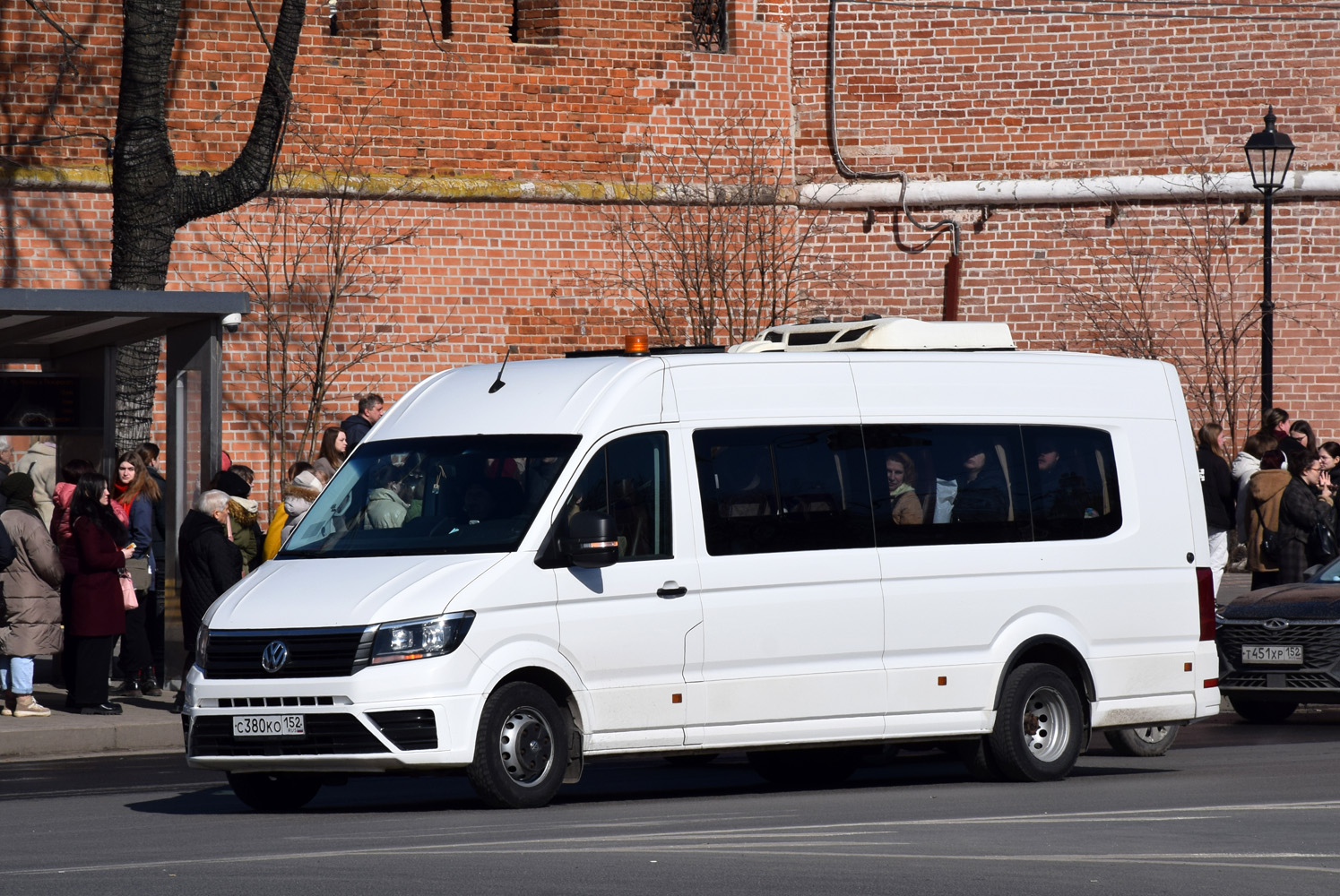 Нижегородская область, Луидор-223902 (Volkswagen Crafter) № С 380 КО 152