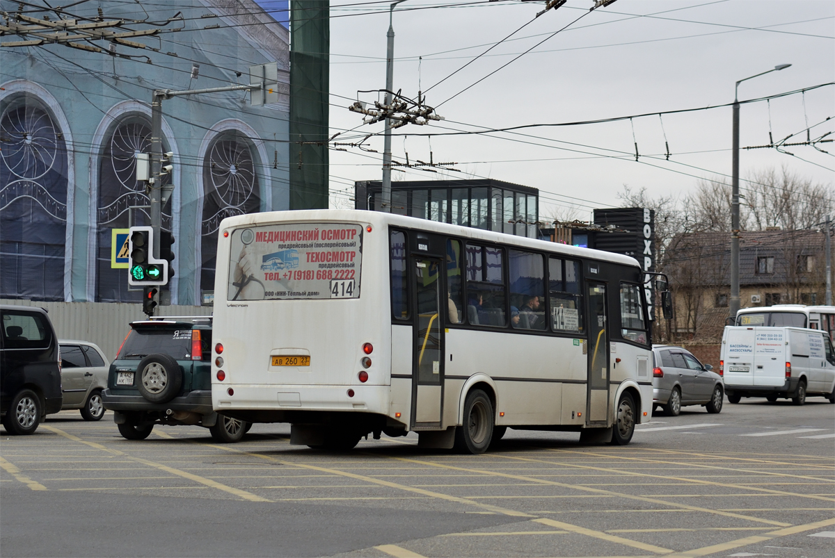 Краснодарский край, ПАЗ-320412-05 "Вектор" № АВ 260 23