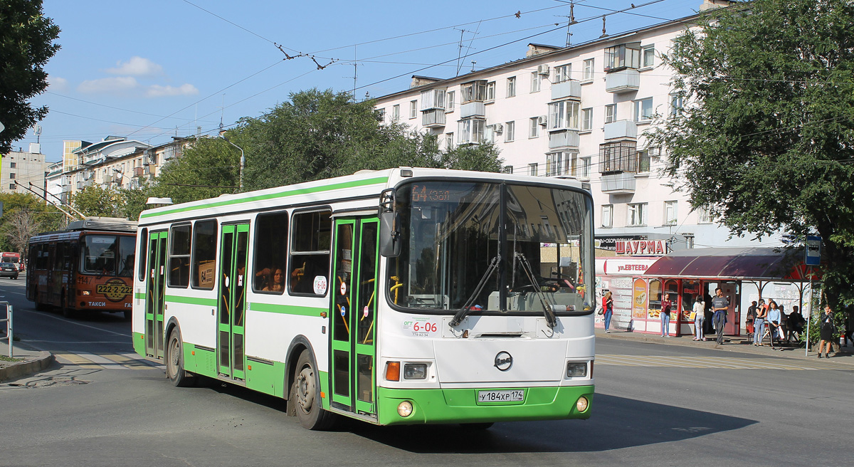 Челябинская область, ЛиАЗ-5256.26 № 6-06