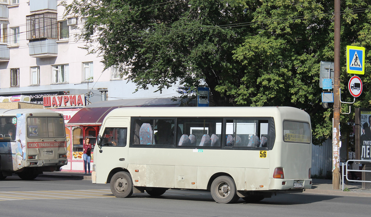 Челябинская область, Hyundai County SWB C08 (РЗГА) № К 050 ВА 186